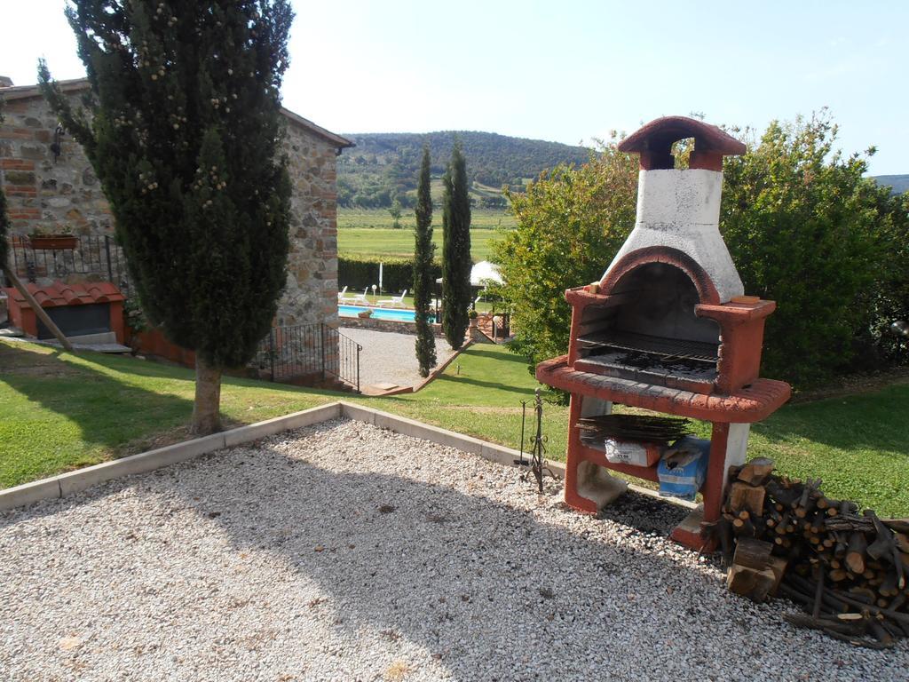 Agriturismo Pian del Vescovo Massa Marittima Esterno foto