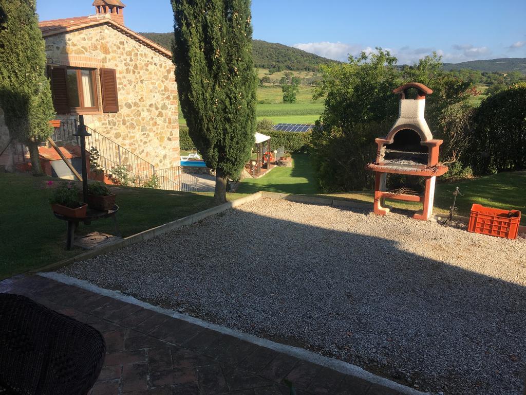 Agriturismo Pian del Vescovo Massa Marittima Esterno foto