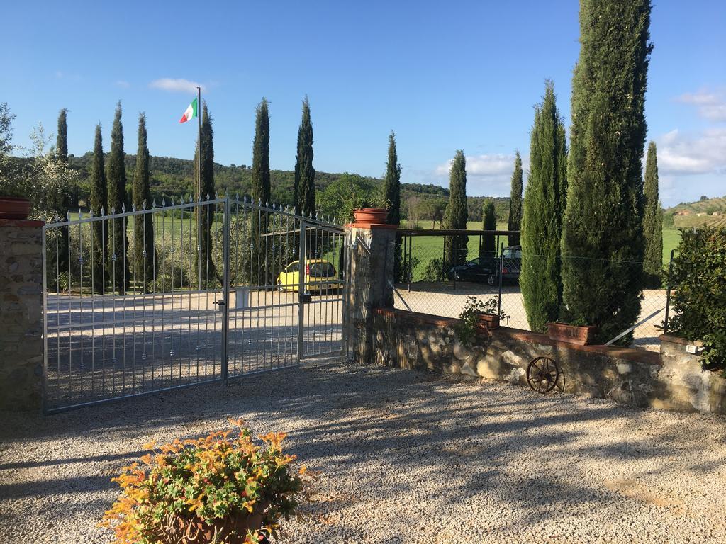 Agriturismo Pian del Vescovo Massa Marittima Esterno foto