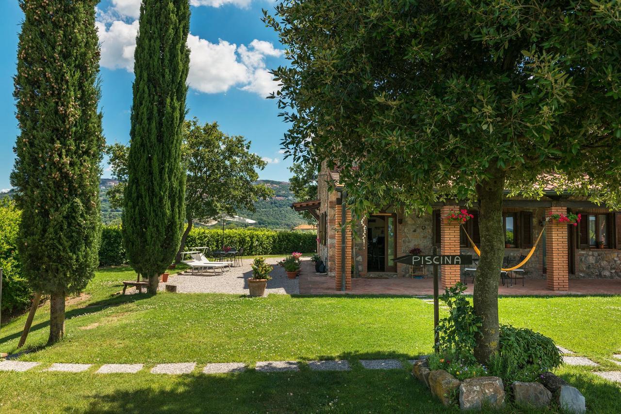 Agriturismo Pian del Vescovo Massa Marittima Esterno foto