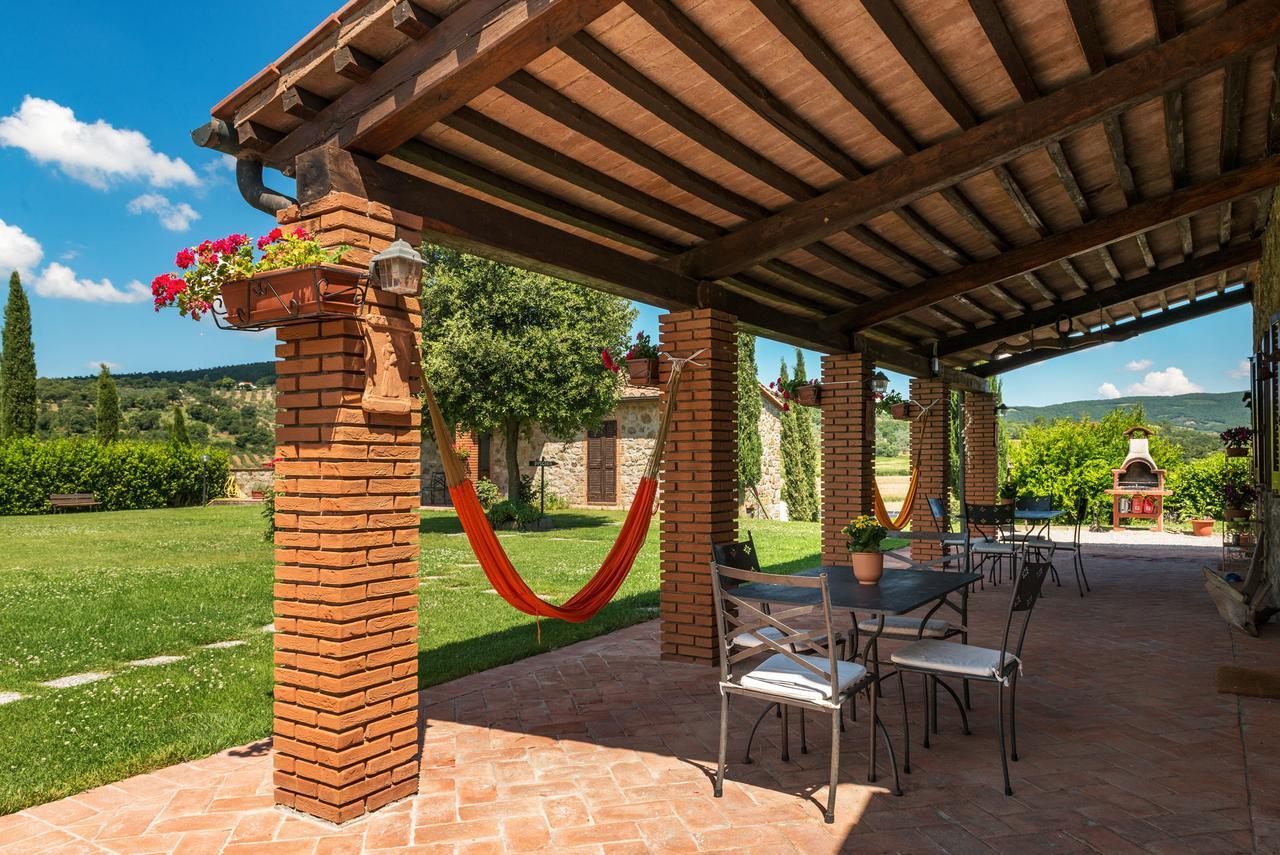 Agriturismo Pian del Vescovo Massa Marittima Esterno foto