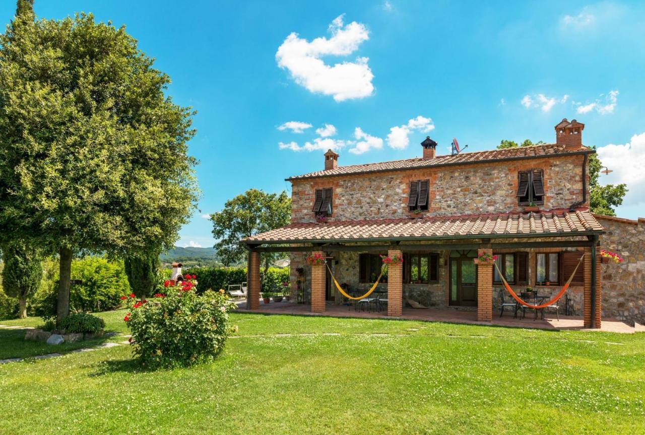 Agriturismo Pian del Vescovo Massa Marittima Esterno foto
