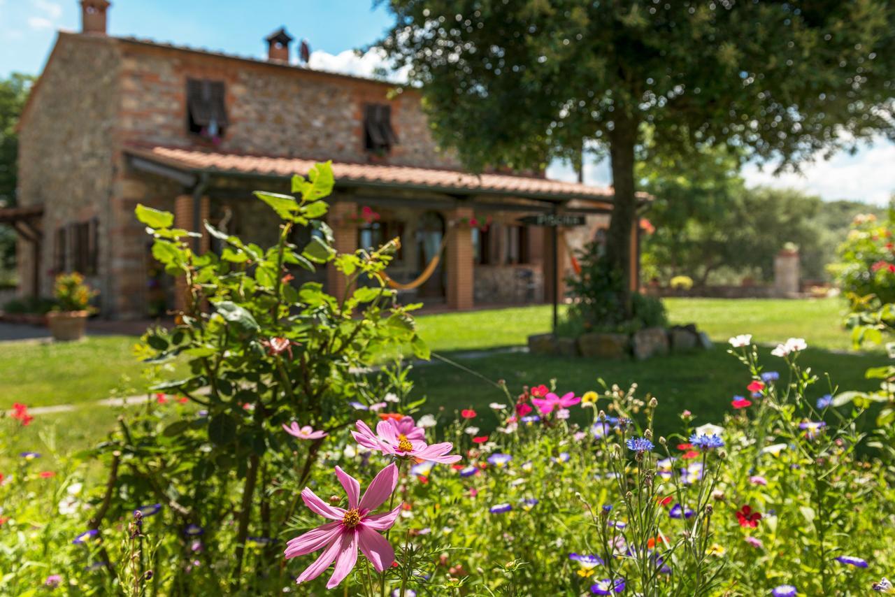 Agriturismo Pian del Vescovo Massa Marittima Esterno foto