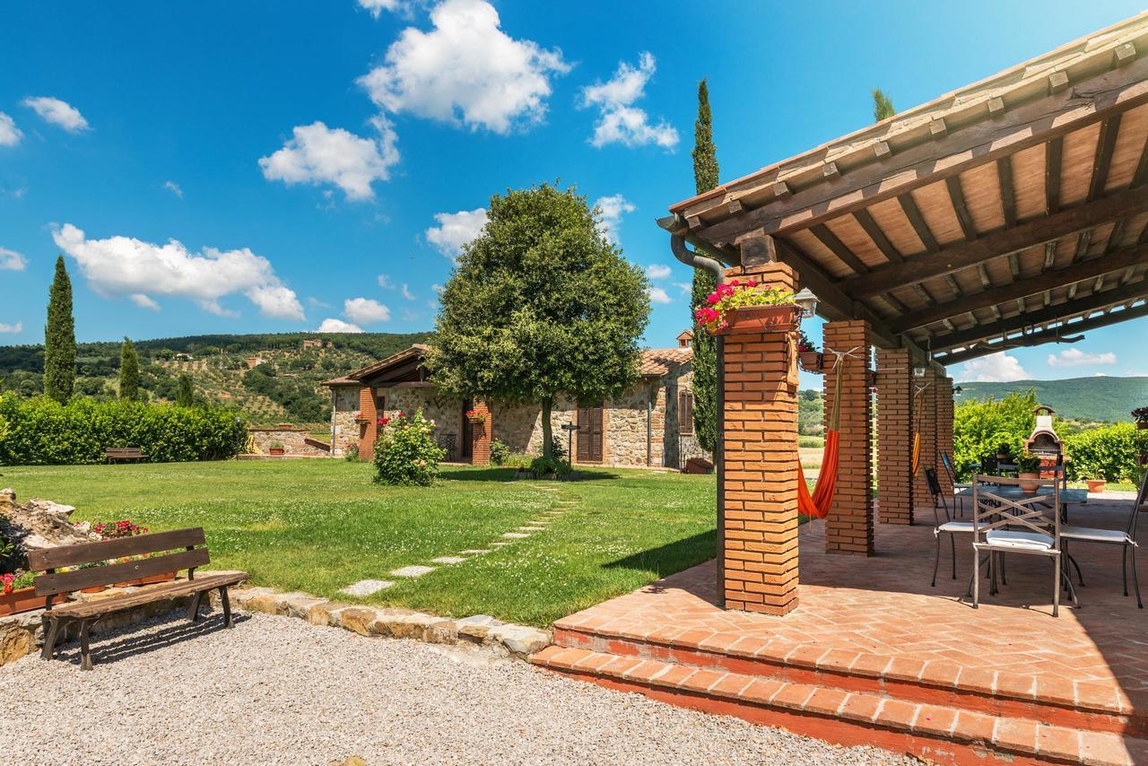 Agriturismo Pian del Vescovo Massa Marittima Esterno foto