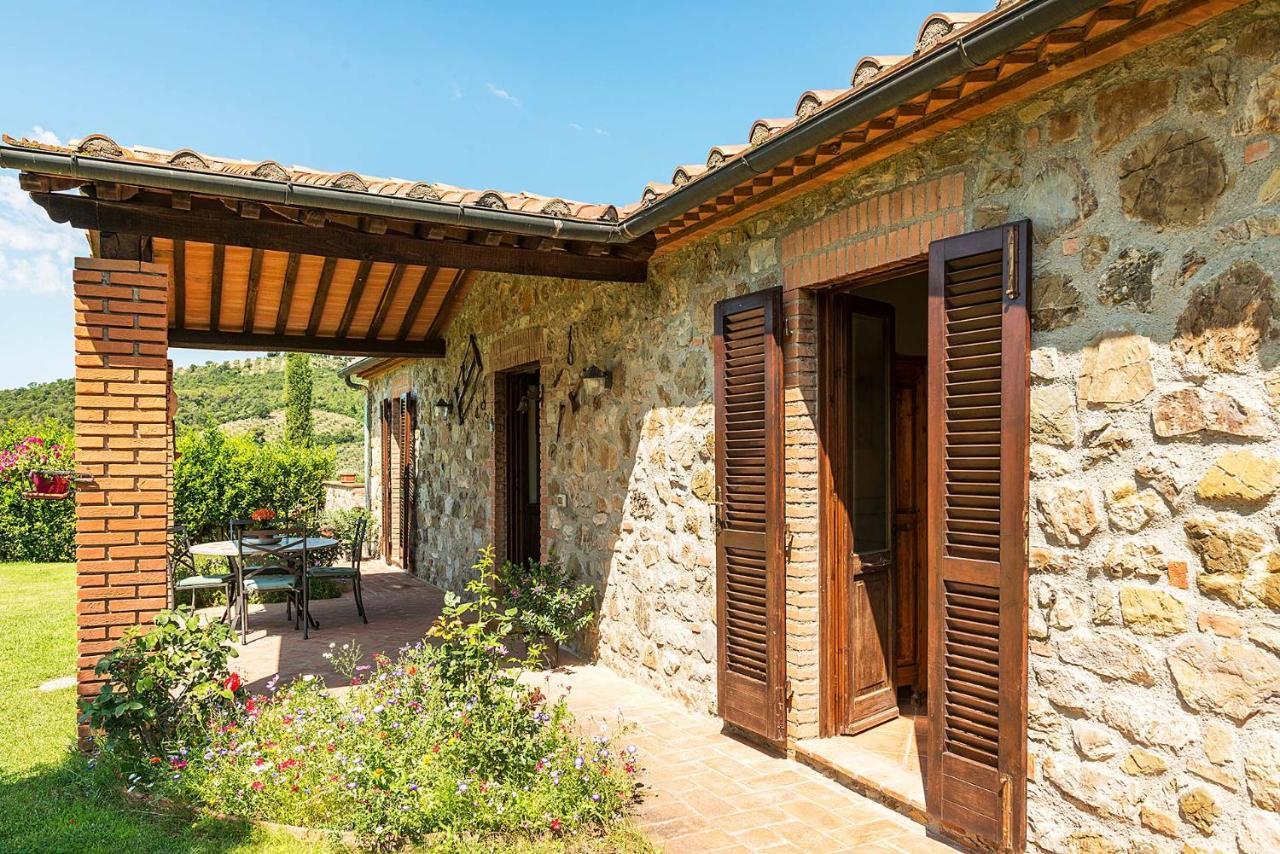 Agriturismo Pian del Vescovo Massa Marittima Esterno foto