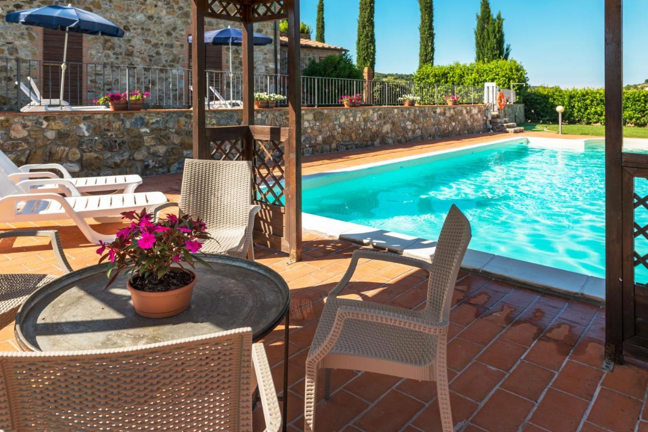 Agriturismo Pian del Vescovo Massa Marittima Esterno foto