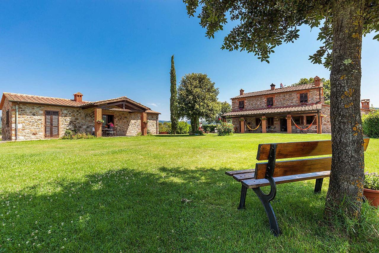 Agriturismo Pian del Vescovo Massa Marittima Esterno foto