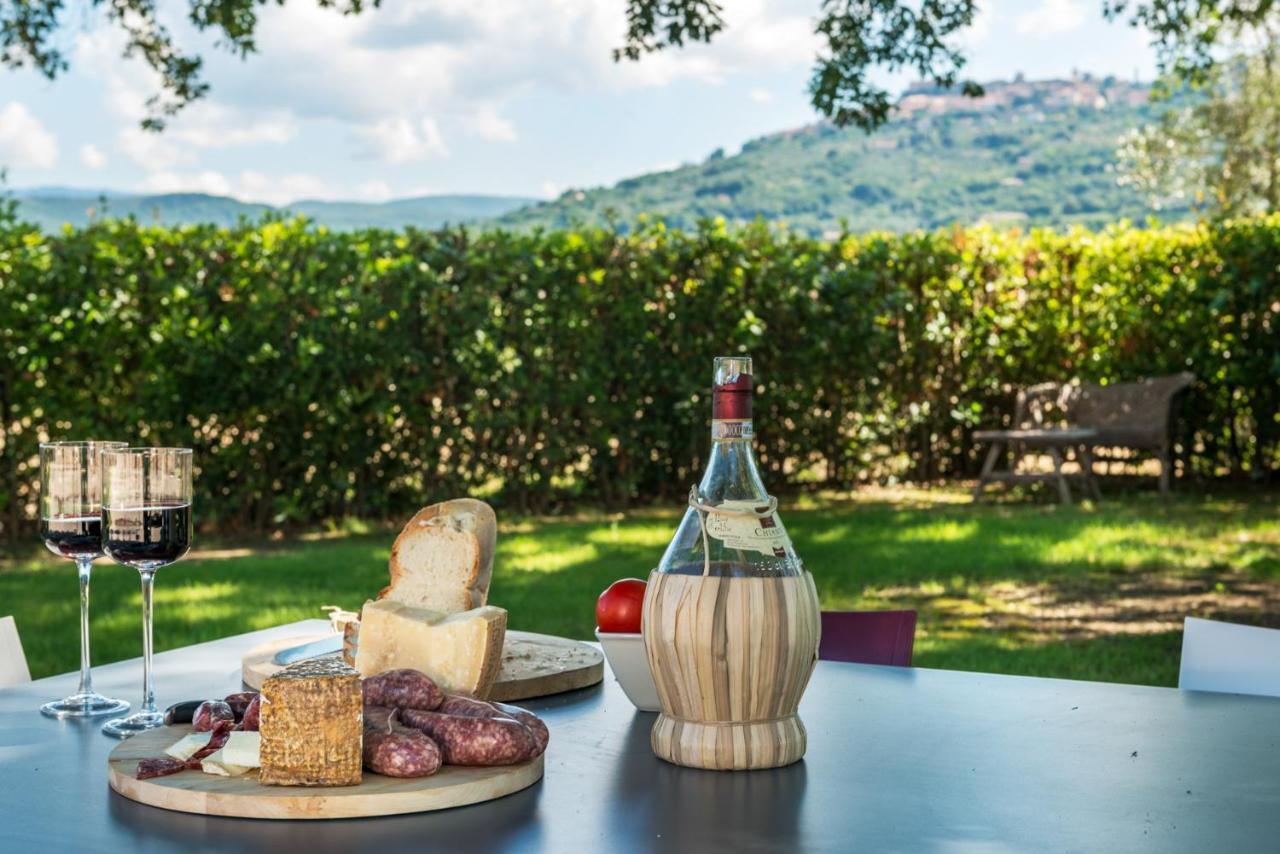 Agriturismo Pian del Vescovo Massa Marittima Esterno foto