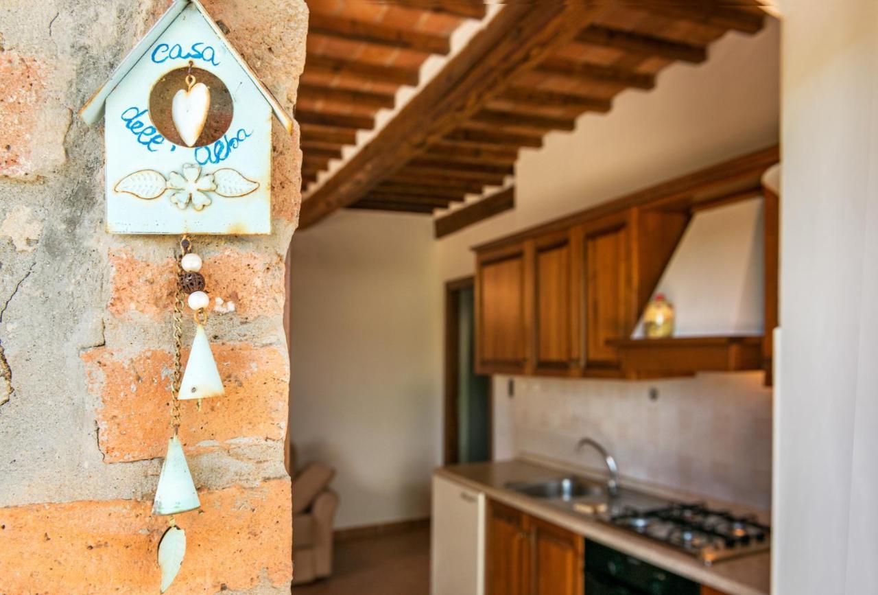Agriturismo Pian del Vescovo Massa Marittima Esterno foto