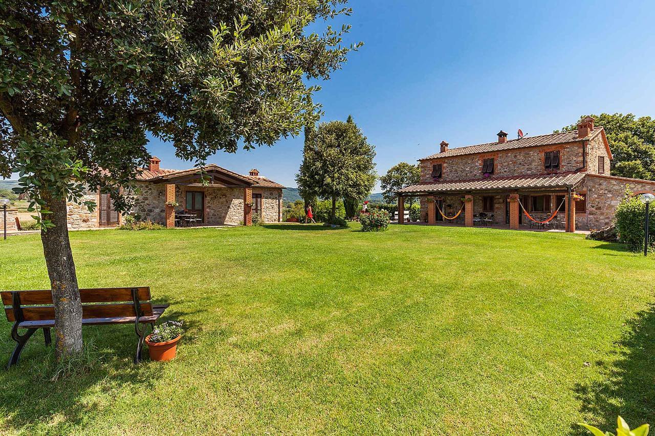 Agriturismo Pian del Vescovo Massa Marittima Esterno foto