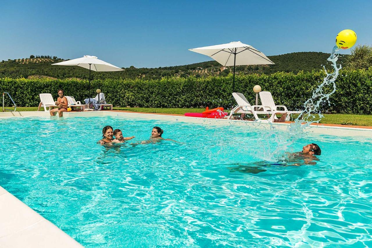 Agriturismo Pian del Vescovo Massa Marittima Esterno foto