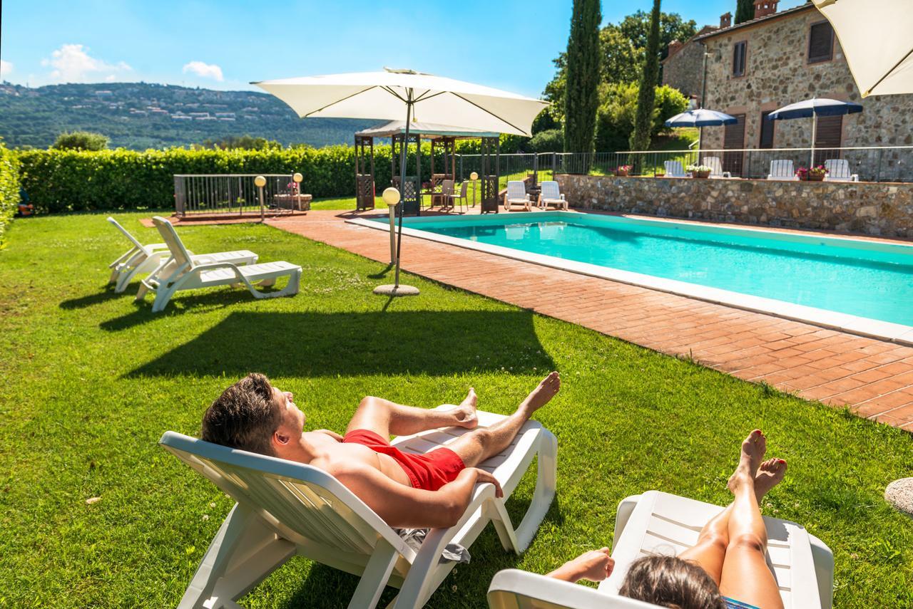 Agriturismo Pian del Vescovo Massa Marittima Esterno foto