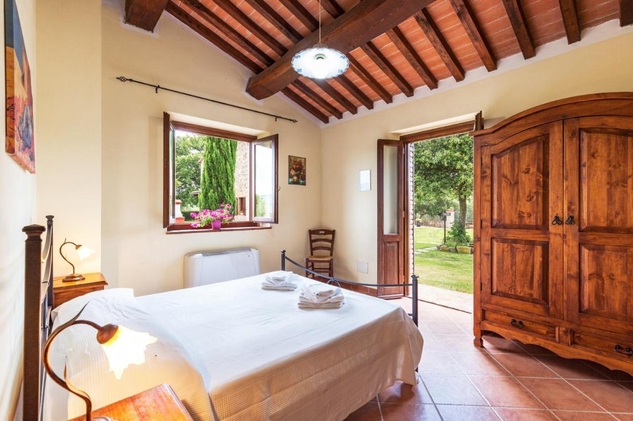 Agriturismo Pian del Vescovo Massa Marittima Esterno foto