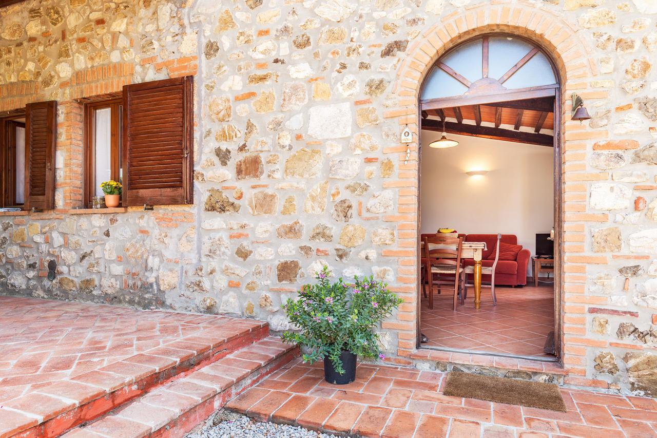 Agriturismo Pian del Vescovo Massa Marittima Esterno foto