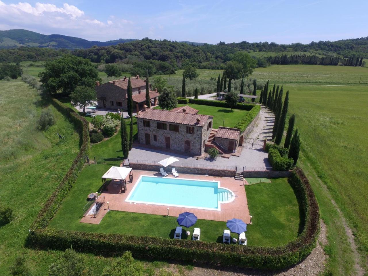 Agriturismo Pian del Vescovo Massa Marittima Esterno foto