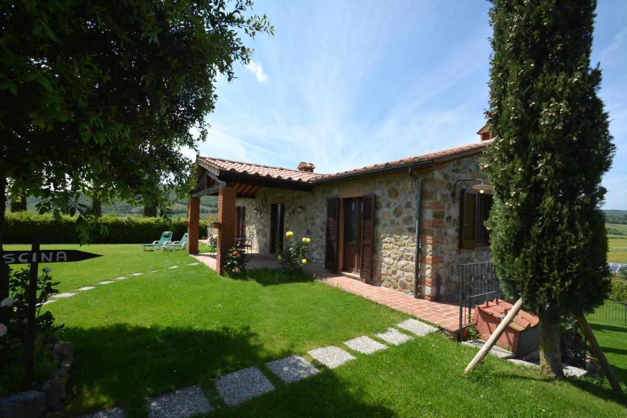 Agriturismo Pian del Vescovo Massa Marittima Esterno foto